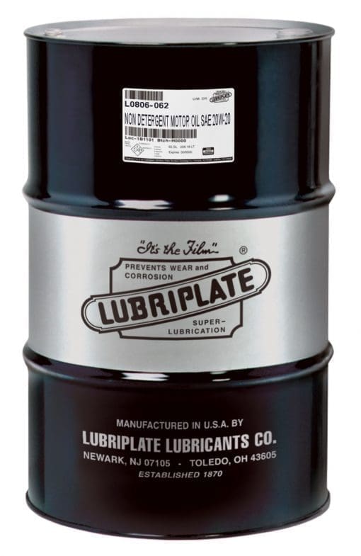 LUBRIPLATE Non-Detergent 20W-20 Motor Oil L0806-062