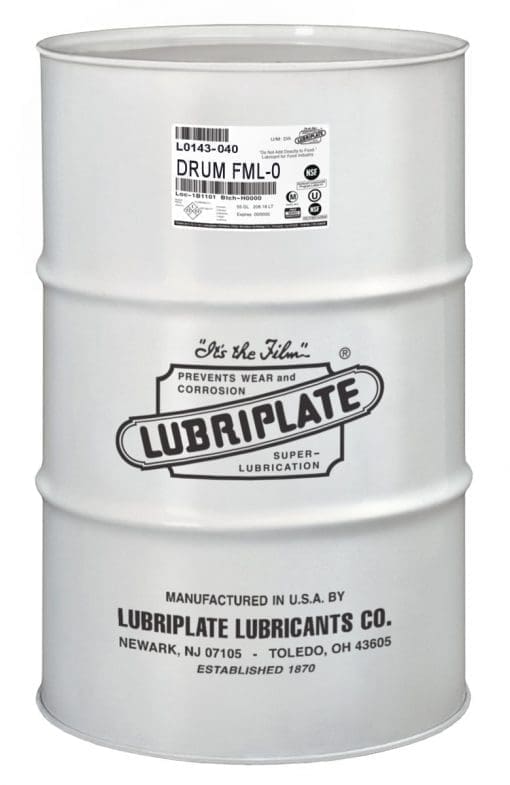 LUBRIPLATE FML-0 Anhydrous Calcium Grease L0143-040