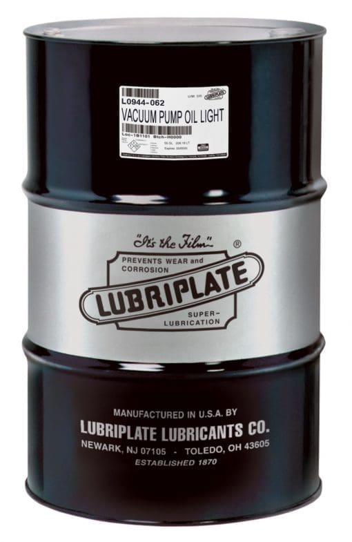 LUBRIPLATE Vacuum Pump Oil Light L0944-062